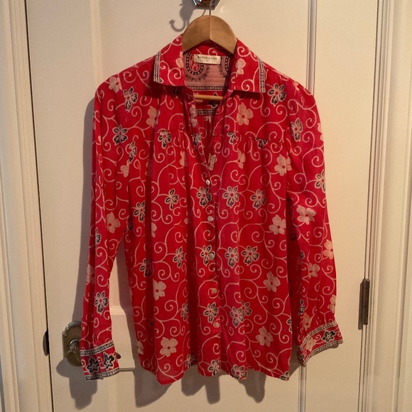 Madison hotel button down blouse - Picture 1 of 1